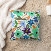 モーニングミント クッション (ブランケット)