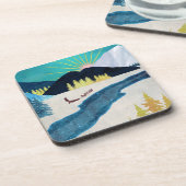 モーニングムッシャー コースター (左側)