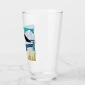 モーニングムッシャー タンブラーグラス (左)