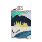 モーニングムッシャー フラスク (左)