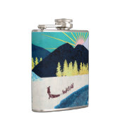 モーニングムッシャー フラスク (右)