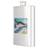 モーニングムッシャー フラスク (左)