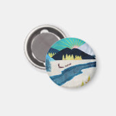 モーニングムッシャー マグネット (正面/裏面)