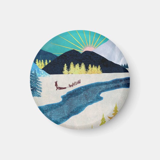 モーニングムッシャー マグネット (正面)