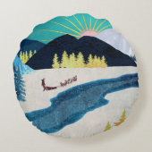 モーニングムッシャー ラウンドクッション (裏面)