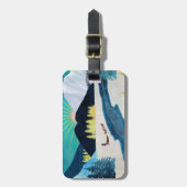 モーニングムッシャー ラゲッジタグ (正面縦)