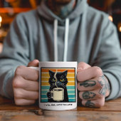 モーニングムードキャットコーヒー ジャンボコーヒーマグカップ