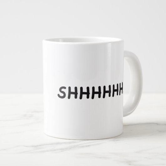 モーニングムードキャットコーヒー ジャンボコーヒーマグカップ (正面右)