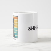 モーニングムードキャットコーヒー ジャンボコーヒーマグカップ (正面)