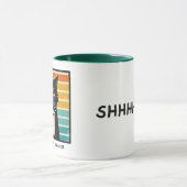 モーニングムードキャットコーヒー マグカップ (中央)