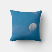 モーニングムーン |ザンビア、アフリカ クッション (正面)