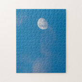 モーニングムーン |ザンビア、アフリカ ジグソーパズル (縦)