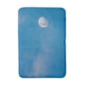 モーニングムーン |ザンビア、アフリカ バスマット (正面縦)