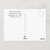 モーニングムーン ポストカード (裏面)