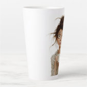 モーニングメイヘム カフェラテマグ (正面)