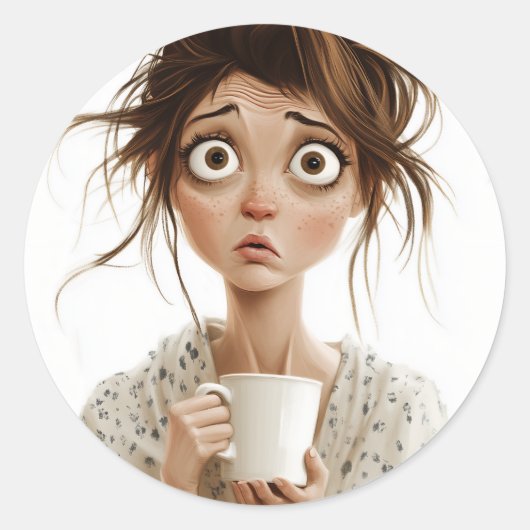 モーニングメイヘム ラウンドシール (正面)