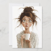 モーニングメイヘム 招待状 (正面)