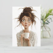 モーニングメイヘム 招待状 (スタンド正面)