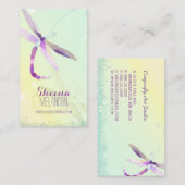 モーニングメドウトンフライエレガント名刺 名刺 (正面/裏面)