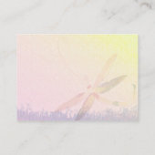 モーニングメドウトンフライ結婚式のレセプション エンクロージャーカード (裏面)