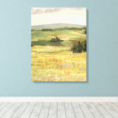 モーニングメドウ キャンバスプリント (インサイチュ (ウッドフロア))