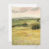 モーニングメドウ ポストカード (正面/裏面)