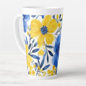 モーニングメドーマグ カフェラテマグ (左アングル)