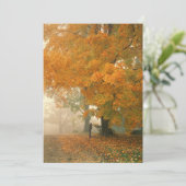 モーニングメール招待状 招待状 (スタンド正面)