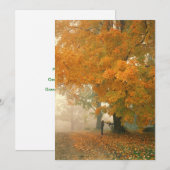 モーニングメール招待状 招待状 (正面/裏面)