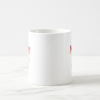 モーニングモチベーションおもしろいデザイン コーヒーマグカップ