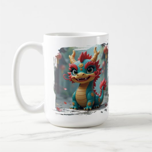 モーニングモチベーションマグ コーヒーマグカップ (左)
