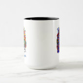 モーニングモチベーションLion Mug マグカップ (中央)