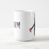 モーニングモンスターマグ モーフィングマグカップ (中央)