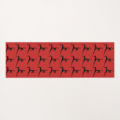 モーニングヨガエクササイズ ヨガマット (裏面(横))