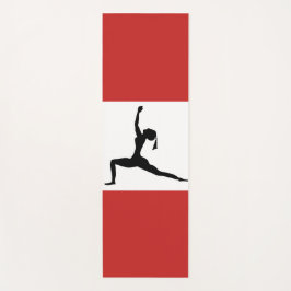 モーニングヨガエクササイズ ヨガマット