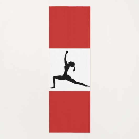 モーニングヨガエクササイズ ヨガマット (正面)