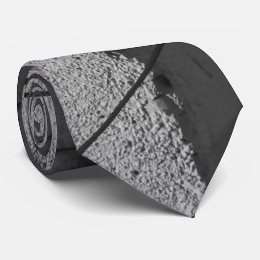 モーニングライトとシャドウグレースケールネックタイ ネクタイ (ロール)