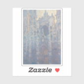 モーニングライトのルーアン大聖堂のポータル シール (シート)