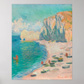 モーニングライトのルーアン大聖堂のポータル ポスター (正面)