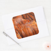 モーニングライトのロックホテル スクエアシール (封筒)