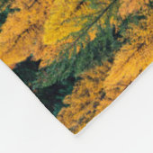 モーニングライトアットビーチ |ティビー島 フリースブランケット (角)