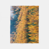 モーニングライトアットビーチ |ティビー島 フリースブランケット (正面)