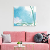 モーニングライト キャンバスプリント (インサイチュ (リビング))