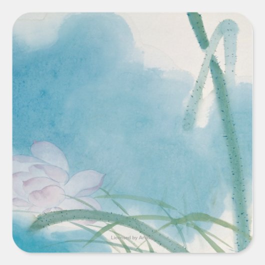 モーニングライト スクエアシール (正面)