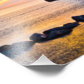 モーニングライト フォトプリント            (角)