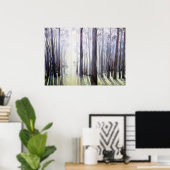 モーニングライト ポスター (ホームオフィス)