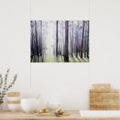 モーニングライト ポスター (キッチン)