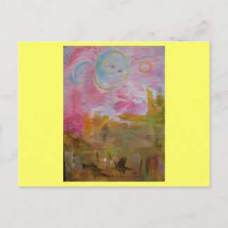 モーニングライト ポストカード