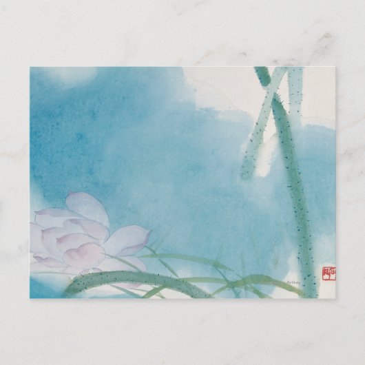 モーニングライト ポストカード (正面)