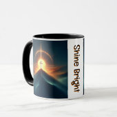 モーニングライト マグカップ (正面左)